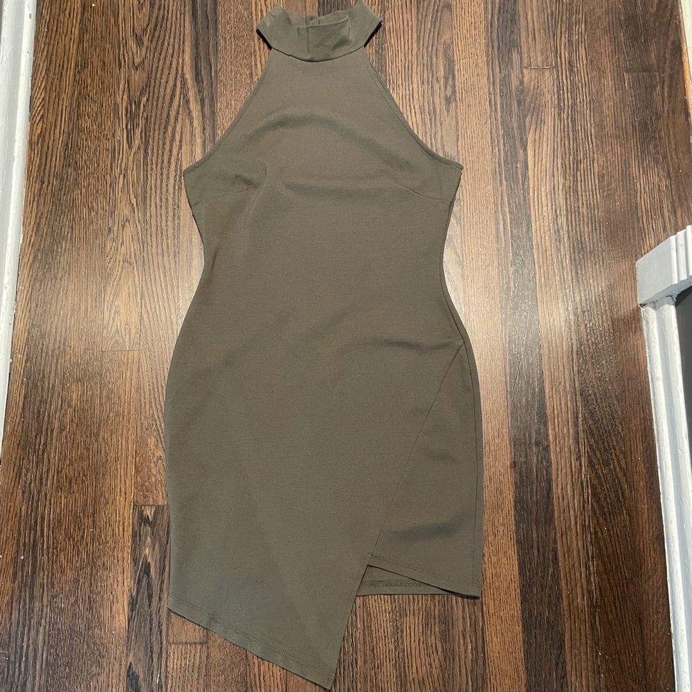 Windsor Asymmetric Sleeveless Dress